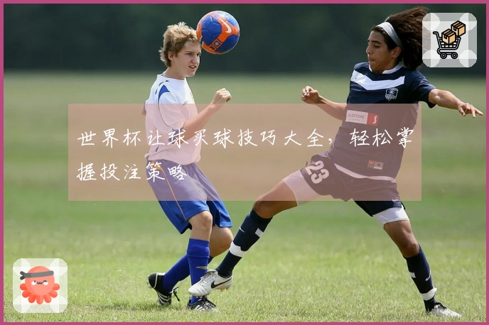 世界杯让球买球技巧大全，轻松掌握投注策略